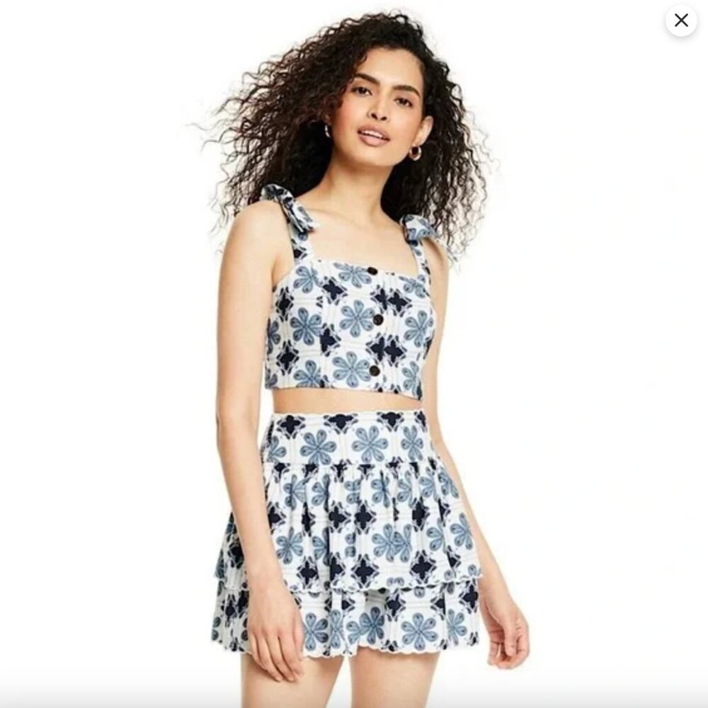 Agua Bendita for Target Skirt